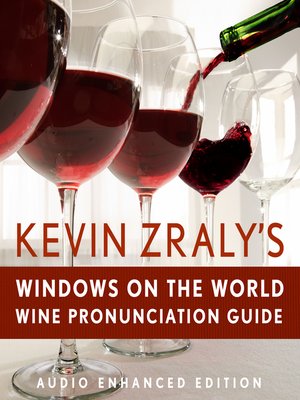 cover image of Kevin Zraly's Windows on the World Pronunciation Guide